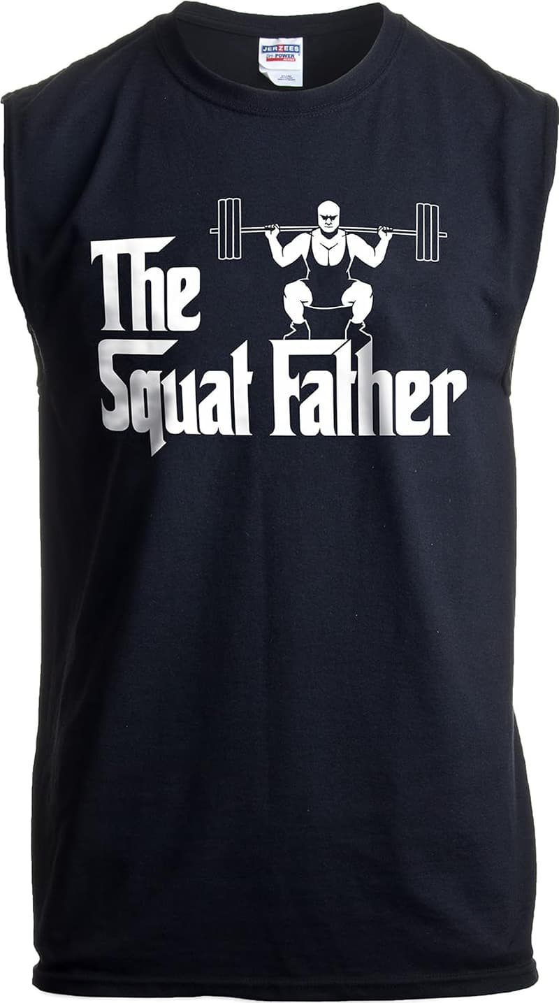 Funny Workout Sleeveless Muscle Shirt for Men