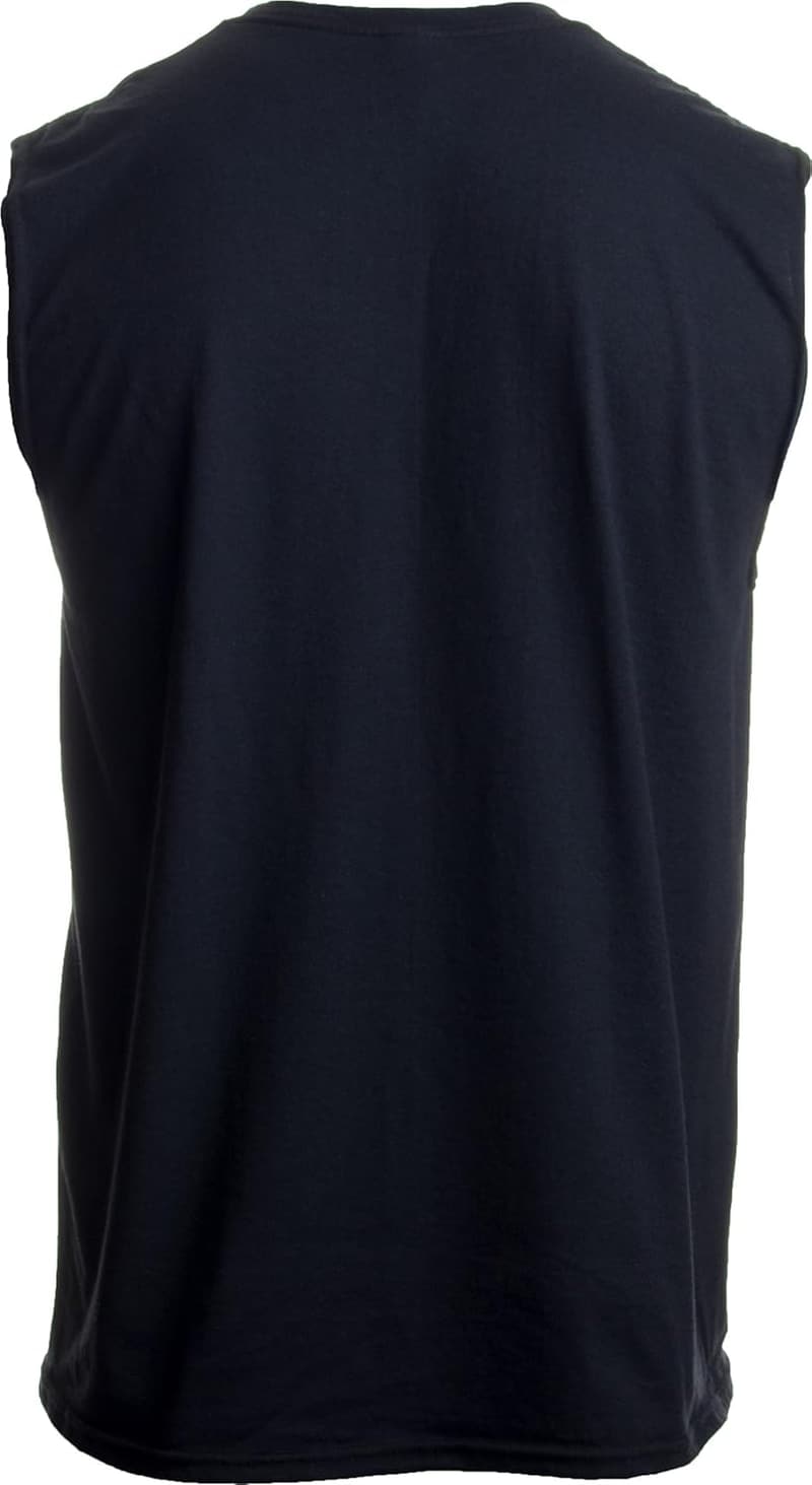 Funny Workout Sleeveless Muscle Shirt for Men