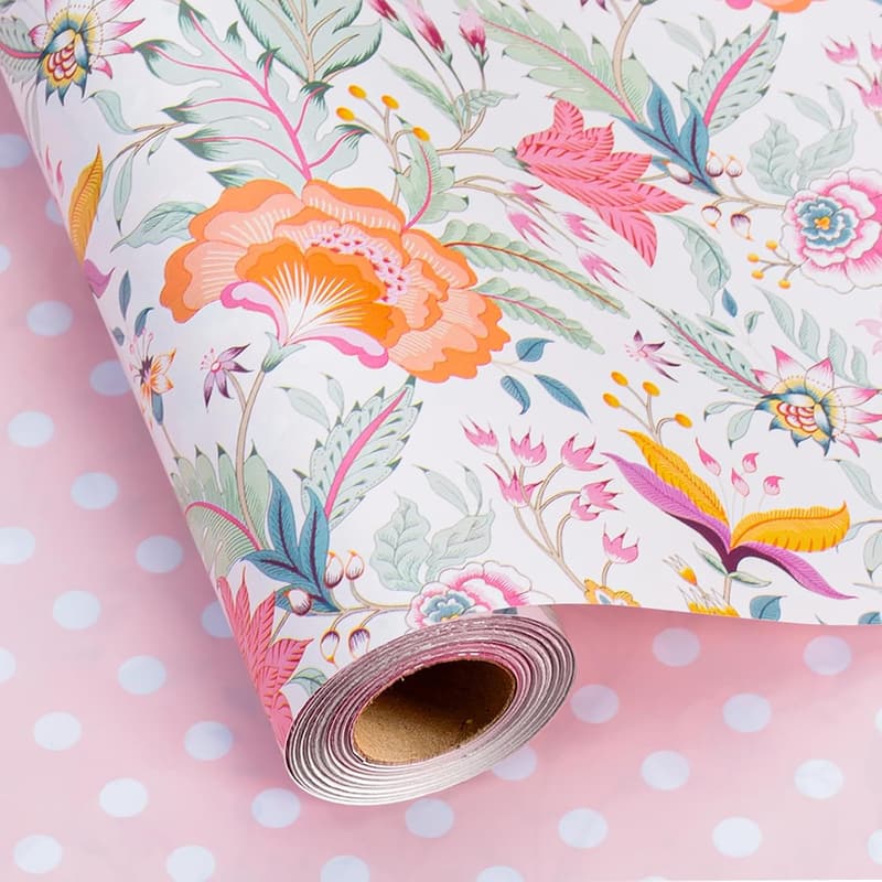 Mothers Day Floral Gift Wrap - 17