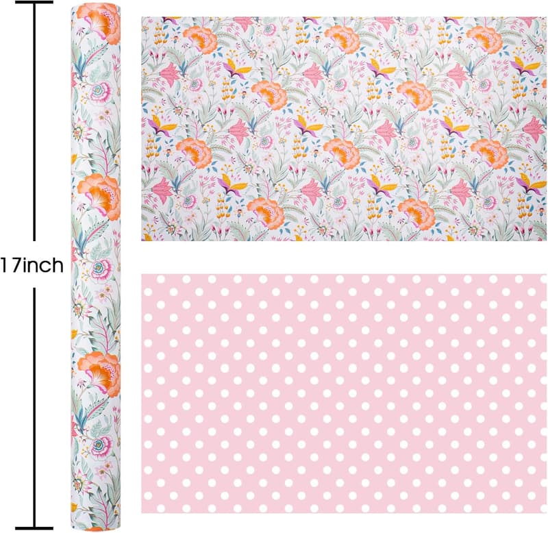 Mothers Day Floral Gift Wrap - 17