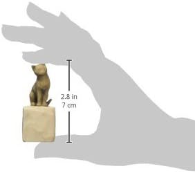 Love My Cat Figurine - Hand-Painted Sculpted Decor