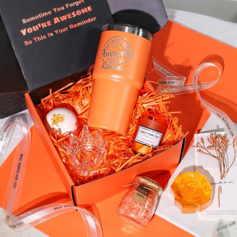 Spa Gift Basket Set for Women – Unique Birthday & Mother's Day Gift