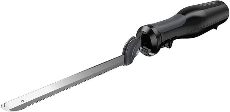 BLACK+DECKER Electric Carving Knife for Effortless Slicing