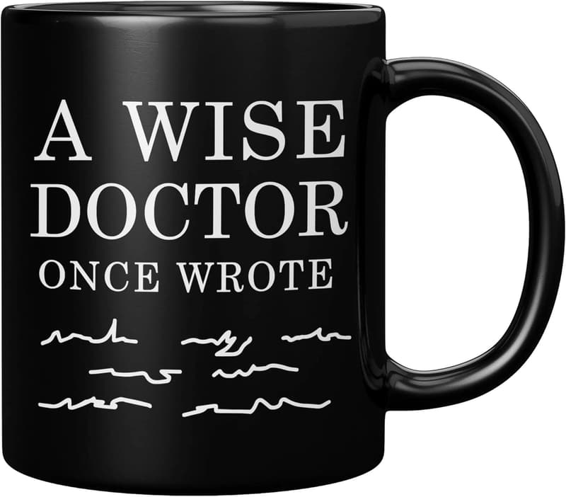 Doctor Graduation Coffee Mug - 11oz Ceramic for MD Graduates