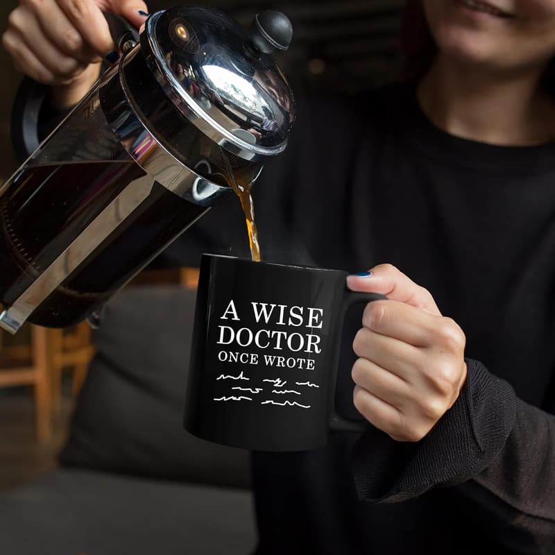 Doctor Graduation Coffee Mug - 11oz Ceramic for MD Graduates