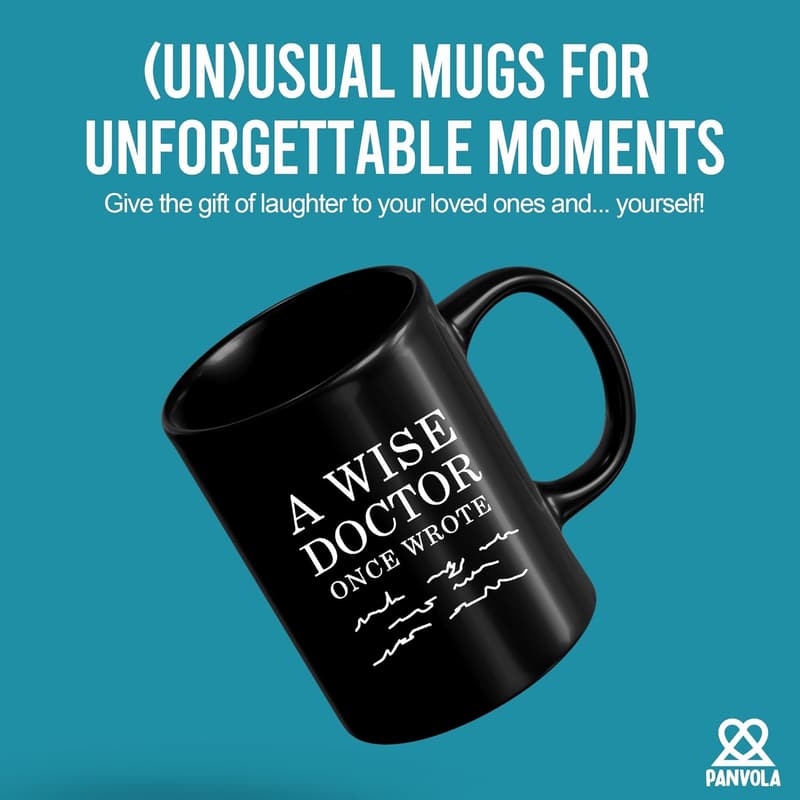 Doctor Graduation Coffee Mug - 11oz Ceramic for MD Graduates