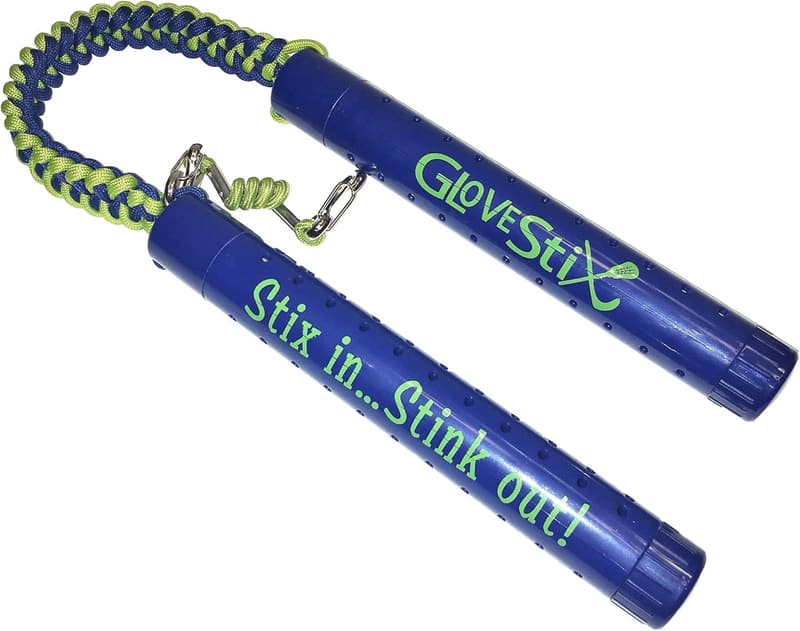 Sports Gear Deodorizer Sticks - Non-Toxic Odor Eliminator