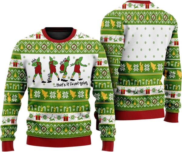 Christmas Ugly Sweater for Men & Women - Holiday Gift