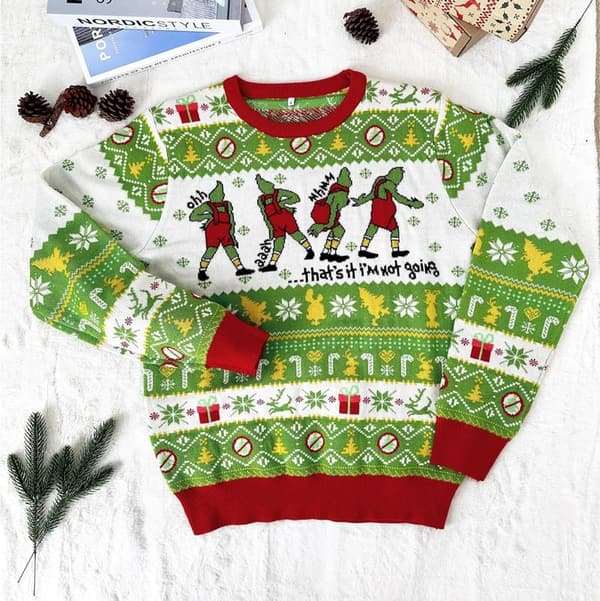 Christmas Ugly Sweater for Men & Women - Holiday Gift