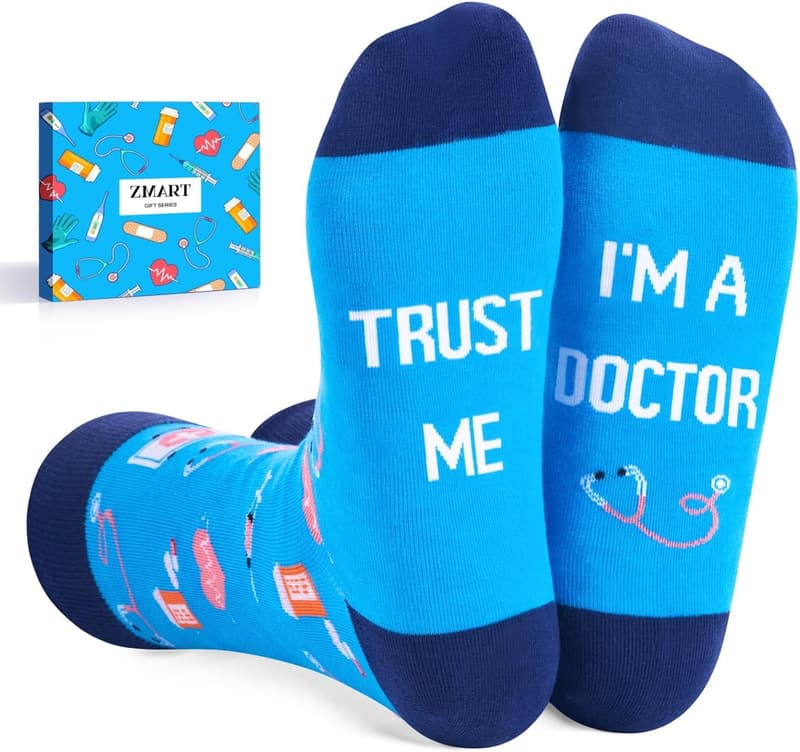 Get Well Soon Socks for Chemo Recovery & Physical Therapy