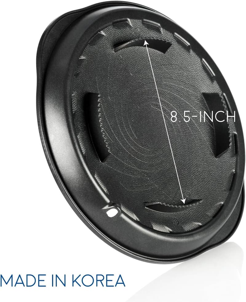Korean BBQ Non-Stick Grill Pan with Portable Gas Burner