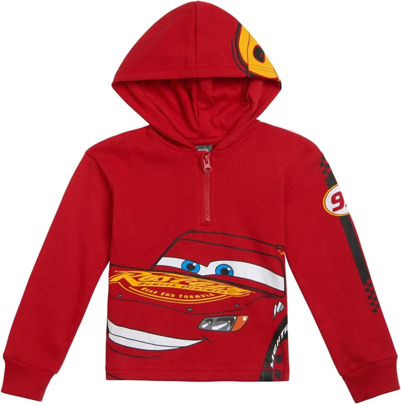 Disney Fleece Half Zip Hoodie for Infants to Kids (12M-20)