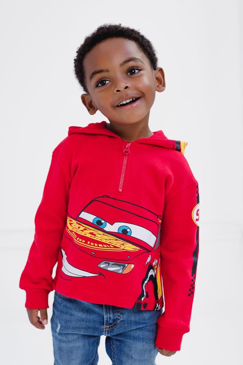 Disney Fleece Half Zip Hoodie for Infants to Kids (12M-20)