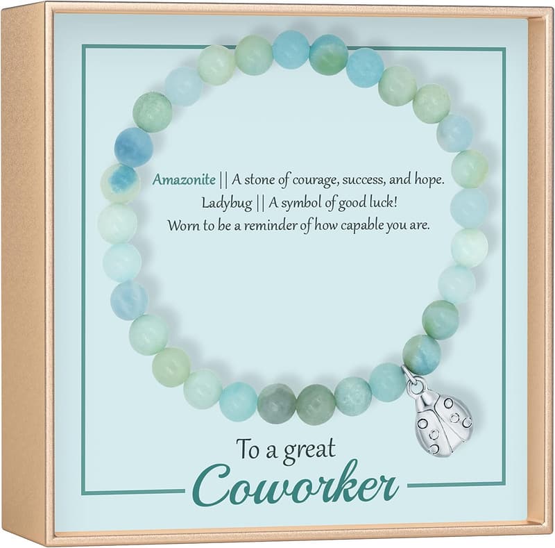 Farewell Gift for Coworkers - Sentimental Card Included
