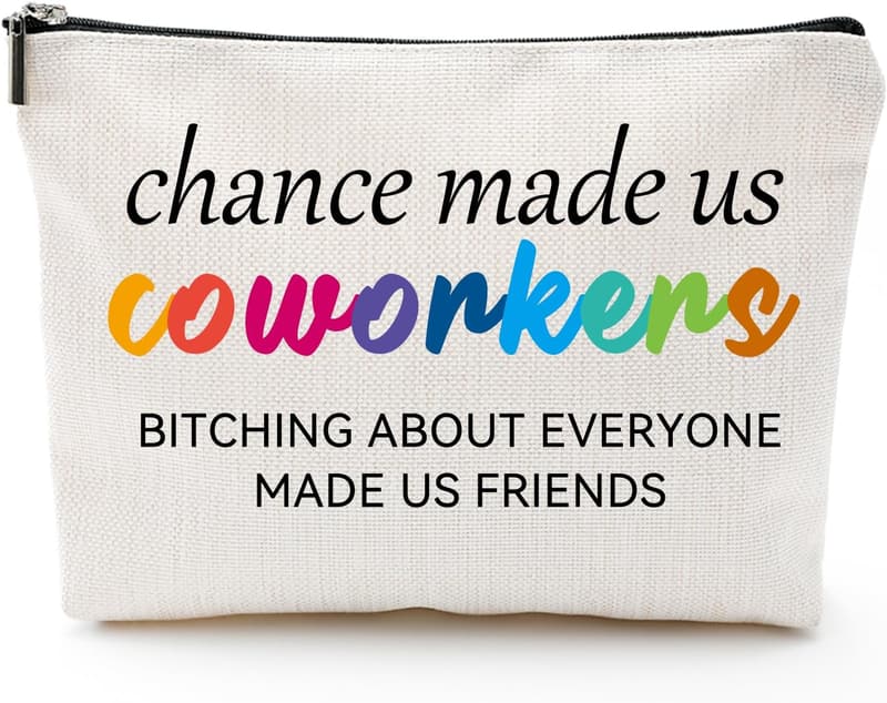 Farewell Gifts for Women - Coworker Cosmetic Bag
