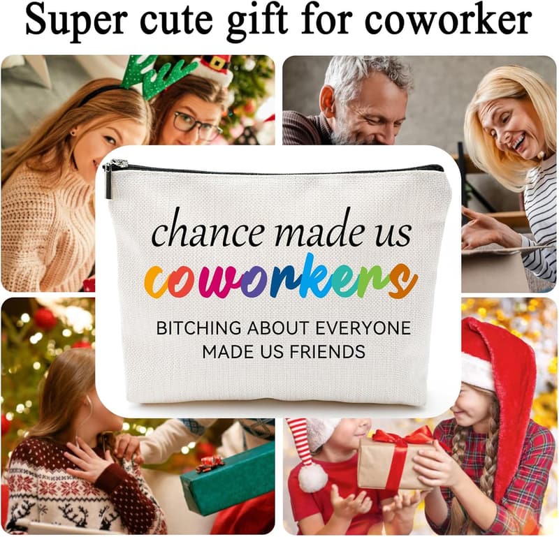 Farewell Gifts for Women - Coworker Cosmetic Bag