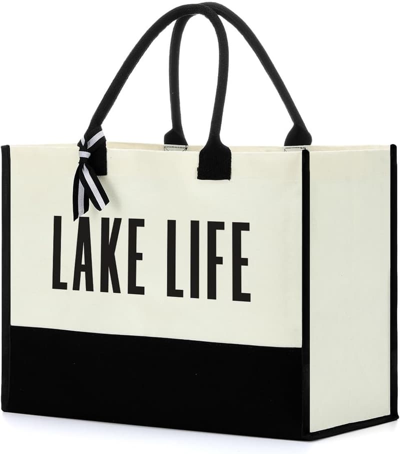 Retirement Tote Bag for Women - Travel & Beach Decor