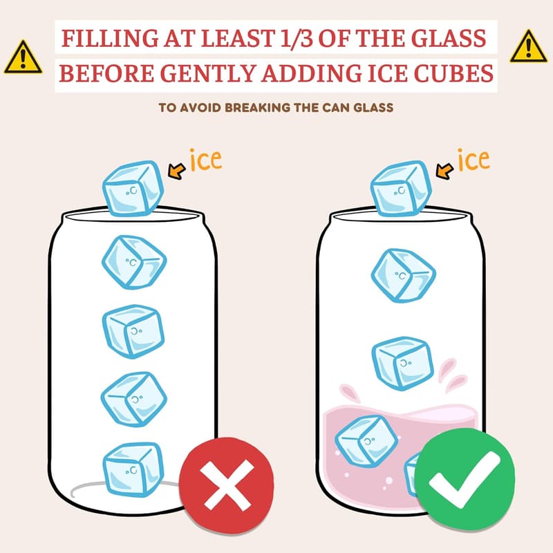 Farewell Gift for Coworkers - 16 Oz Can Glass