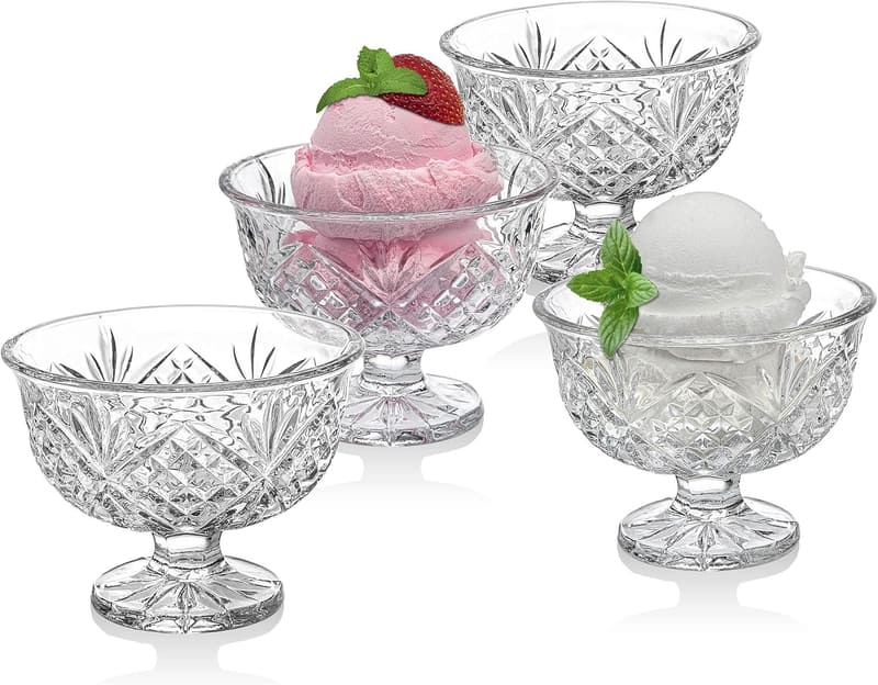 Dublin Crystal Bowls Set of 4 - All-Purpose Giftware