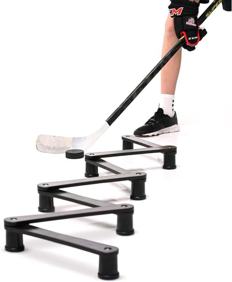 Hockey Training Tool - Adjustable Lightweight Stickhandling Trainer