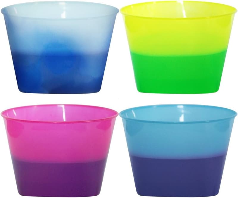 Color Changing Mood Bowls - Set of 8, Made in USA