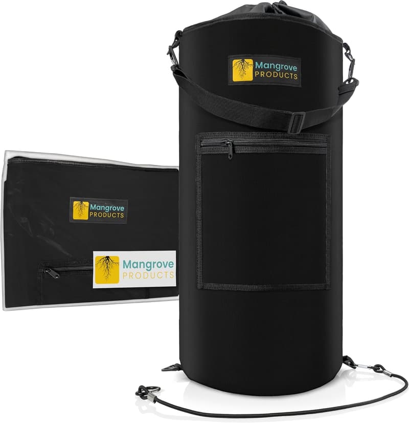 Portable Boat Trash Can - Reusable Marine Trash Bag for Boating
