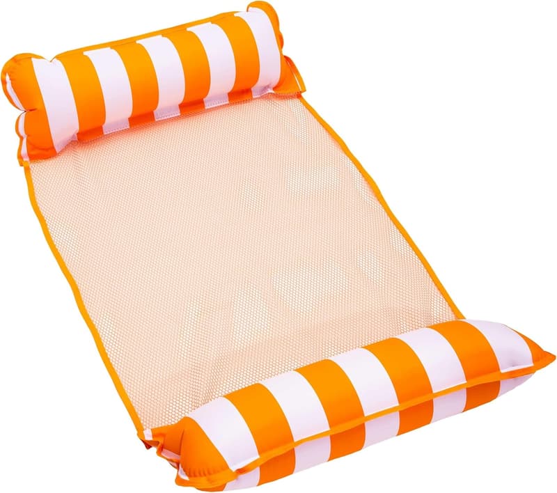 Monterey Aqua 4-in-1 Hammock Pool Float for Adults & Kids
