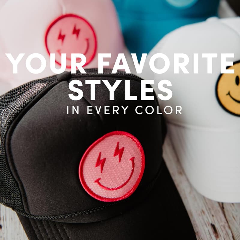 Stylish Pink Trucker Hat for Women - Boat Hair Don't Care
