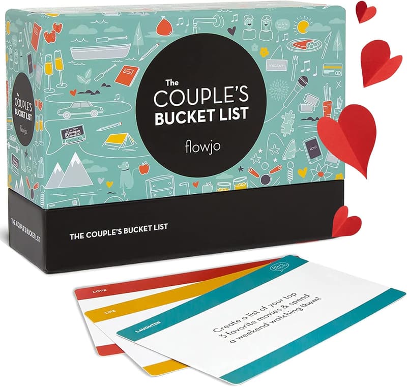 Couple's Game Night Card Set with 100 Date Ideas