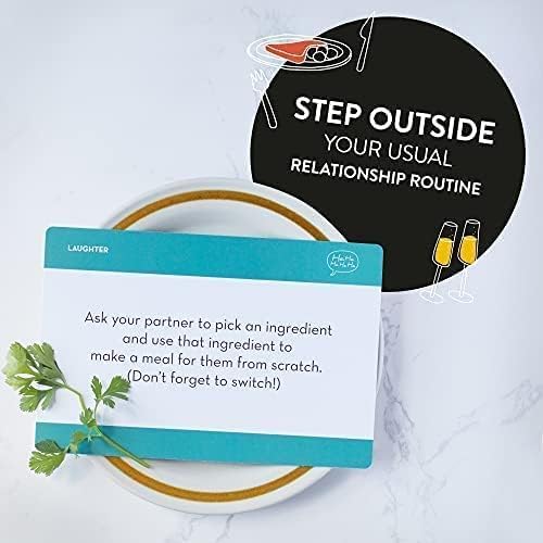 Couple's Game Night Card Set with 100 Date Ideas