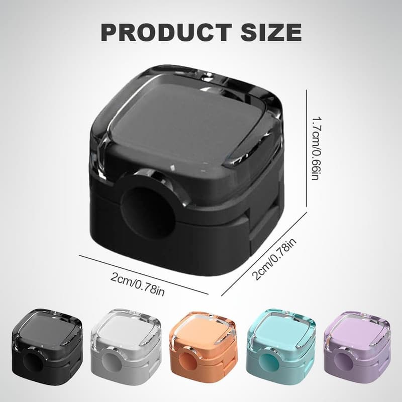 Magnetic Cable Organizer Set - 6 Pack USB Storage Holders