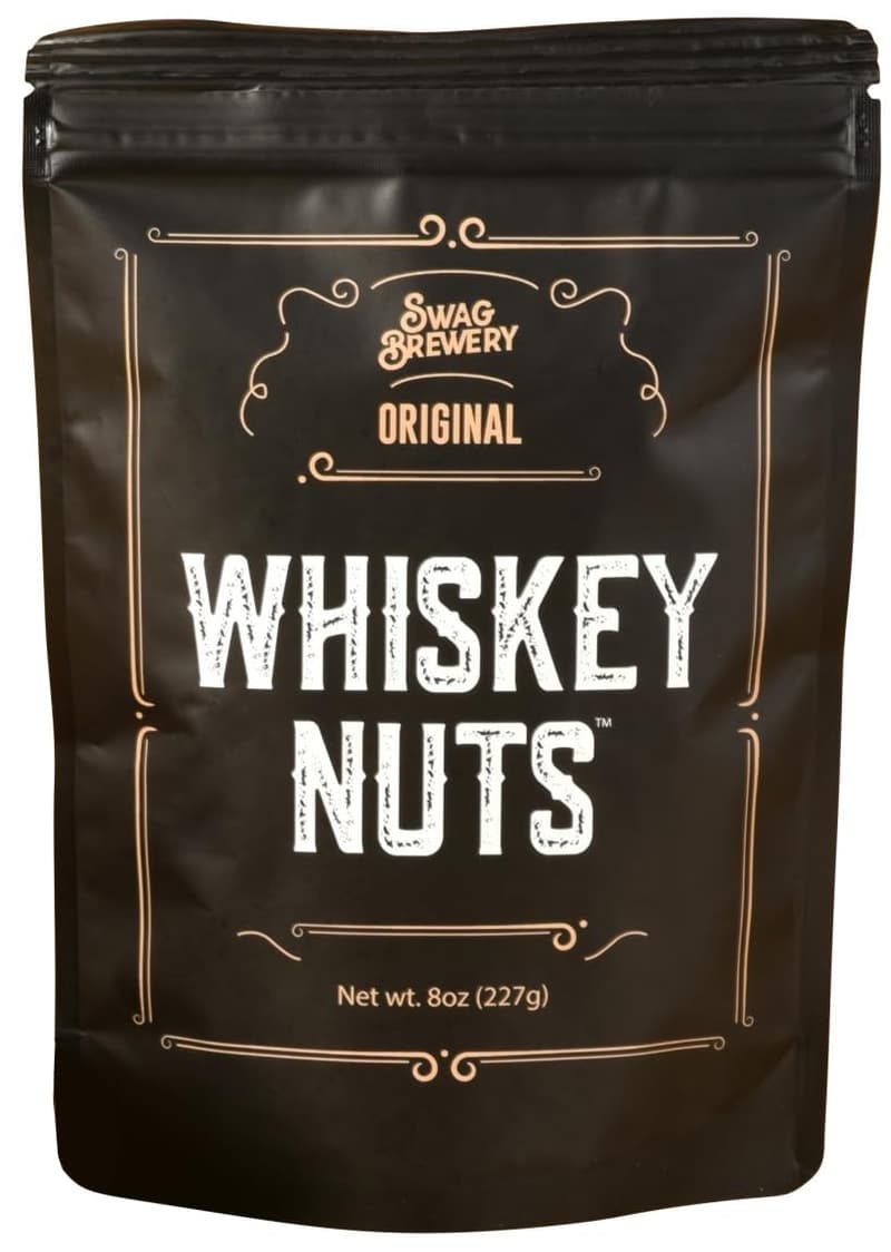 Whiskey Nuts Gourmet Snack Mix for Bourbon Lovers