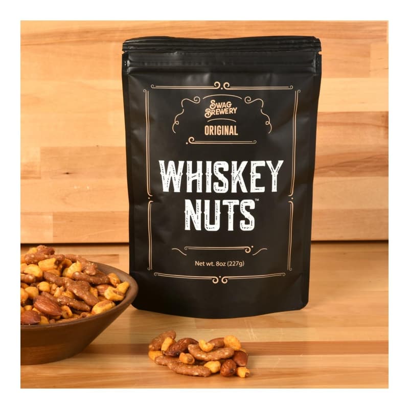 Whiskey Nuts Gourmet Snack Mix for Bourbon Lovers