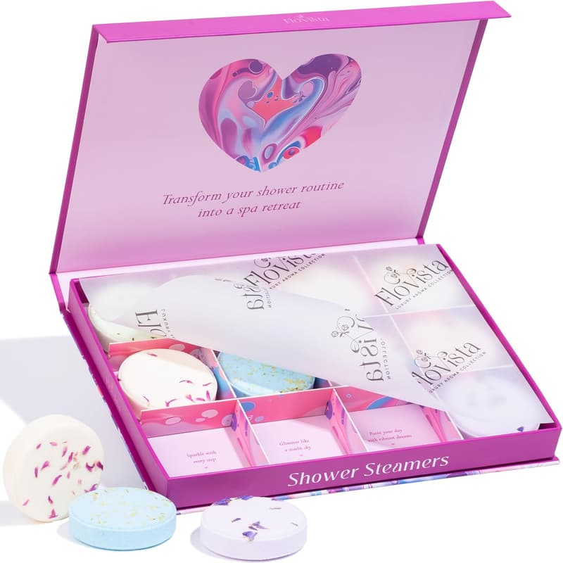 Aromatherapy Shower Steamers - 12-Pack Spa Gifts for Women