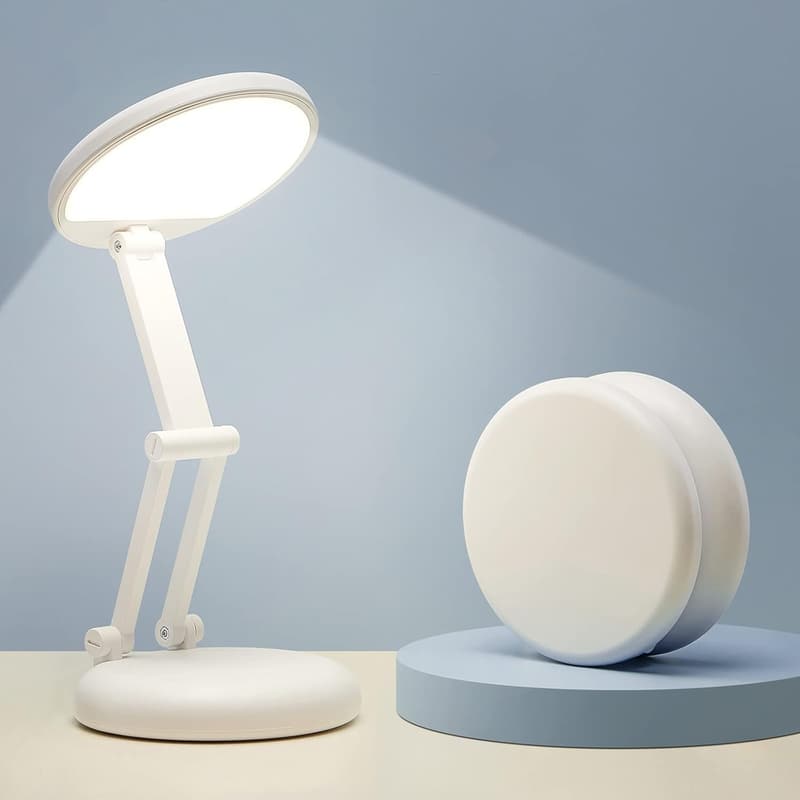 Dimmable Portable Desk Lamp - Rechargeable Wireless Light
