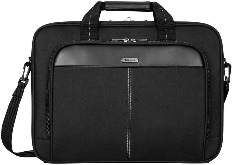 Targus Unisex Slim Briefcase with Crossbody Bag