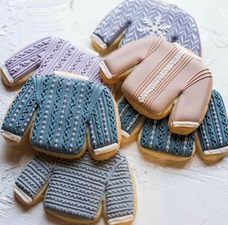 Ugly Christmas Sweater Cookie Cutter - 4.25