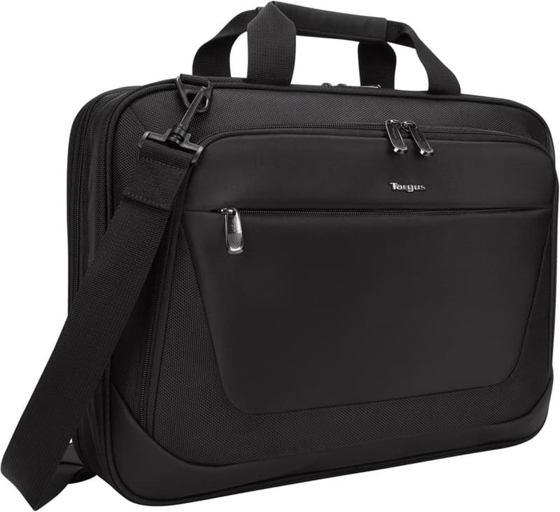 Targus CityLite Black Laptop Messenger Bag for 15.6