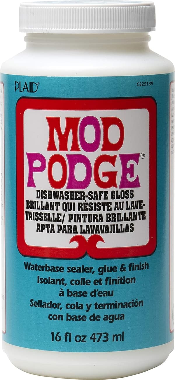 Dishwasher Safe Gloss Sealer and Finish, 16 oz