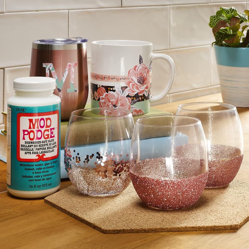 Dishwasher Safe Gloss Sealer and Finish, 16 oz