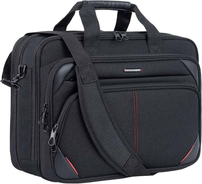 Premium Water-Repellent Laptop Bag for Business & Travel