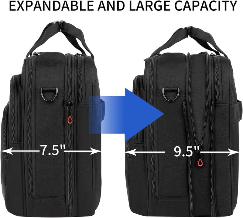 Premium Water-Repellent Laptop Bag for Business & Travel
