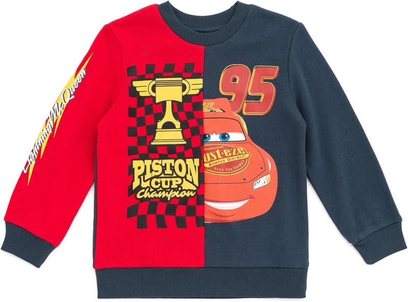 Disney Sweatshirt for Kids - Lion King, Mickey Mouse, Toy Story