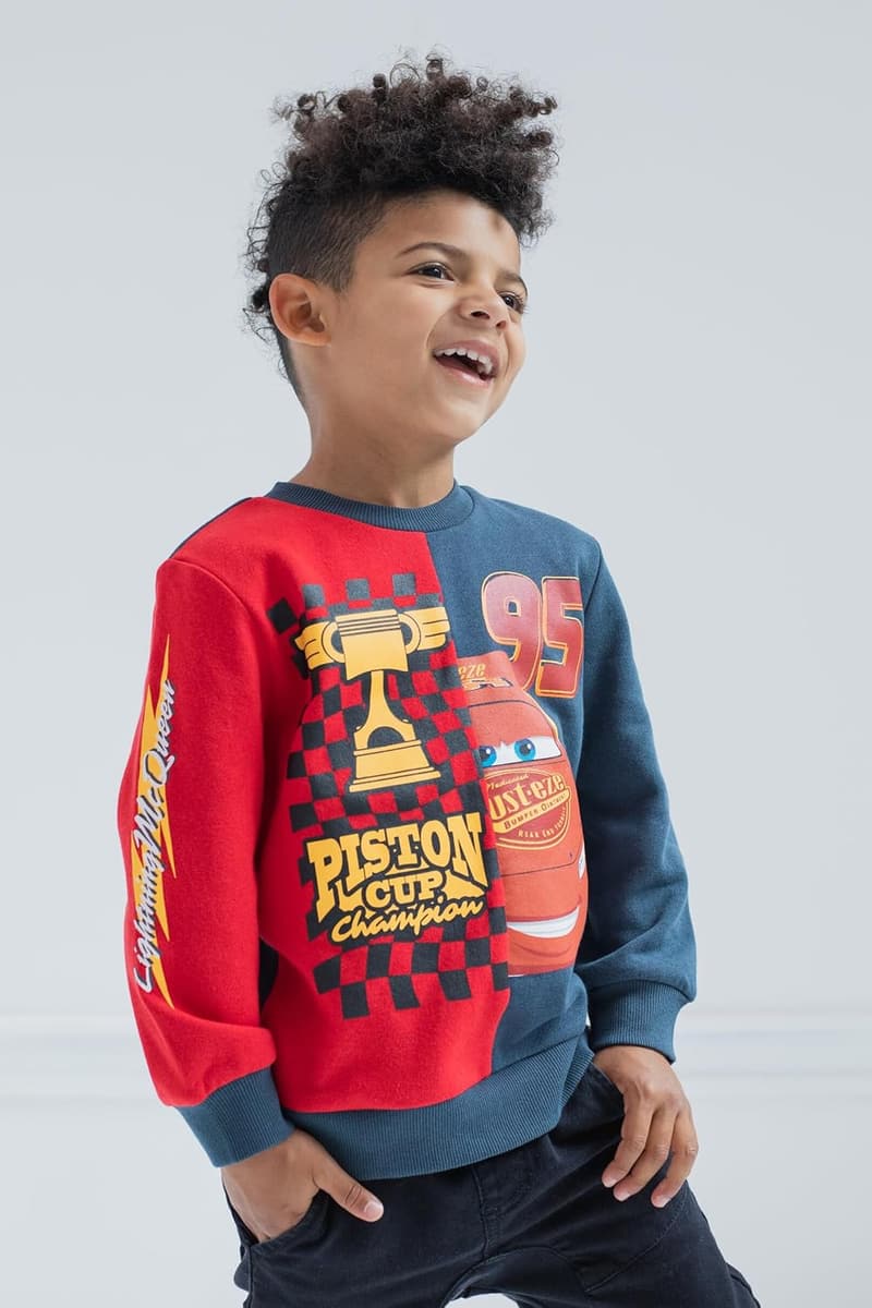 Disney Sweatshirt for Kids - Lion King, Mickey Mouse, Toy Story