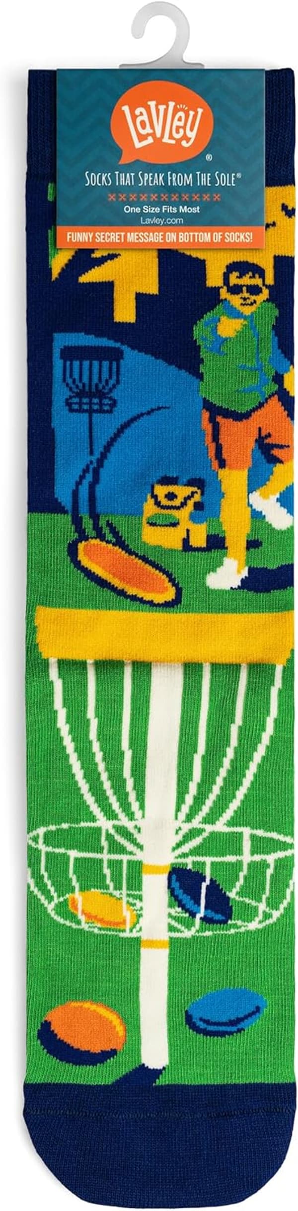 Funny Sports Fan Socks