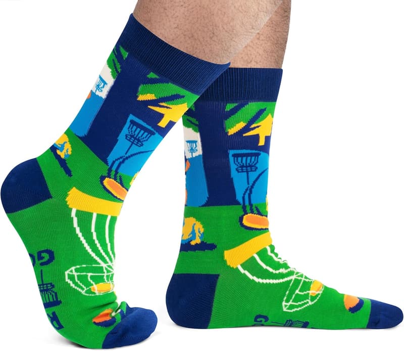 Funny Sports Fan Socks