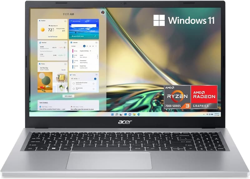 Acer Aspire 3 Slim Laptop - 15.6