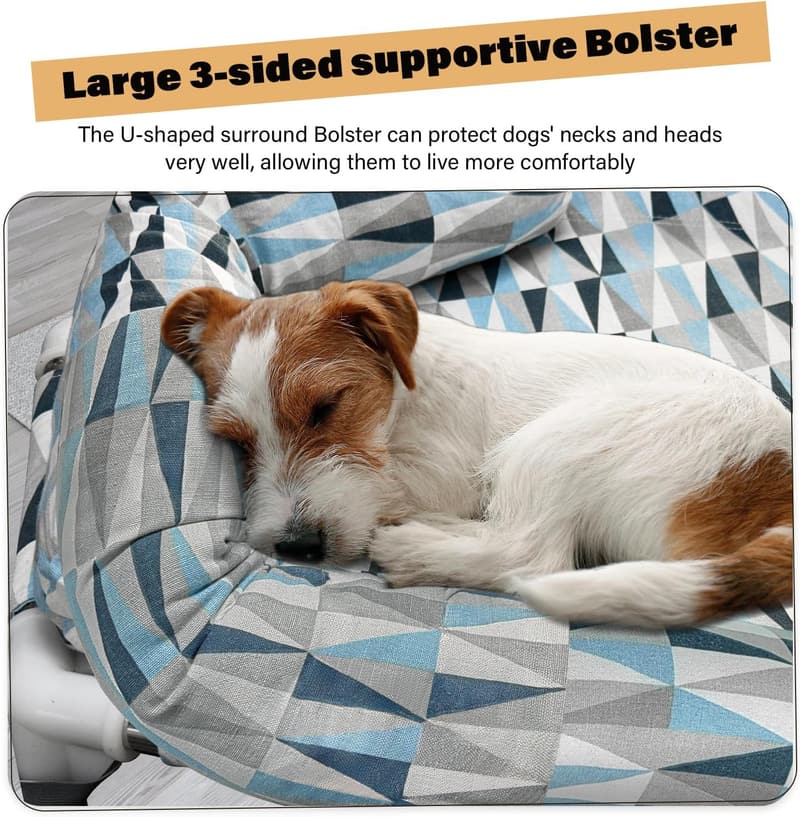 Cooling Elevated Orthopedic Dog Bed with Metal Frame, Up to 50 lbs