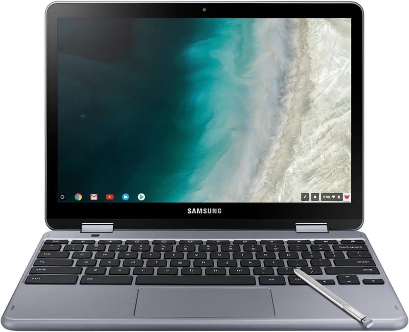 SAMSUNG Chromebook Plus V2 2-in-1 Touchscreen Laptop