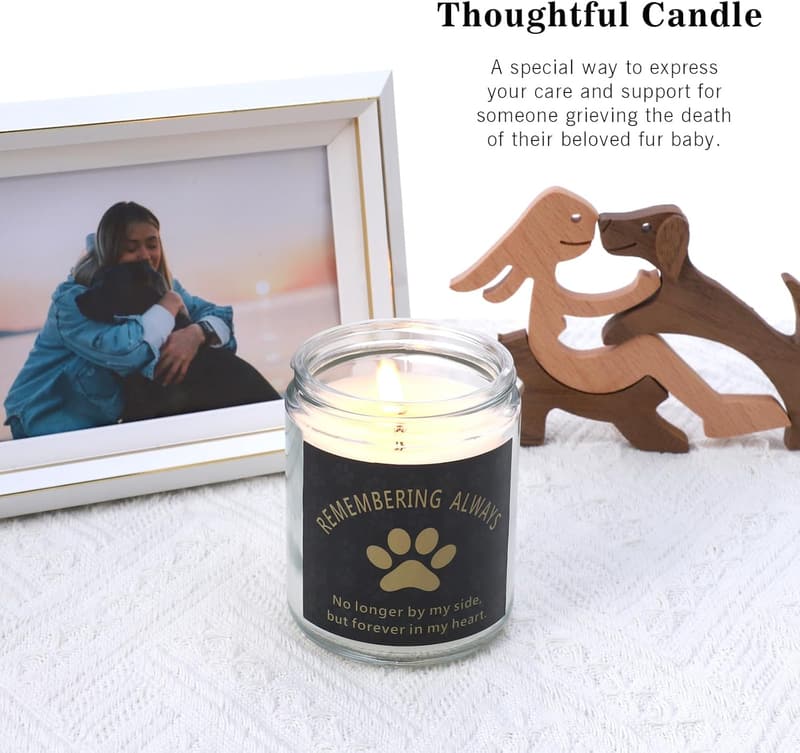 Pet Sympathy Gift Basket for Loss of Dog or Cat